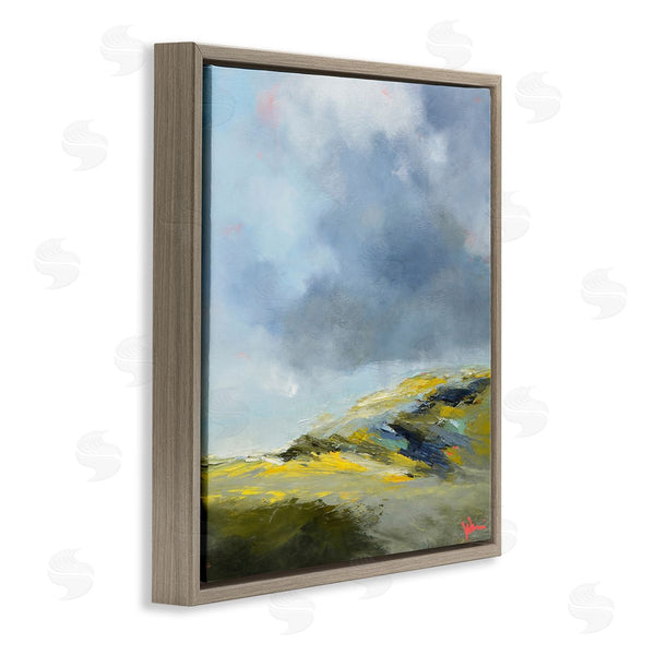 Stupell Industries Patrick Dennis | Murky Clouds Landscape Wall Art