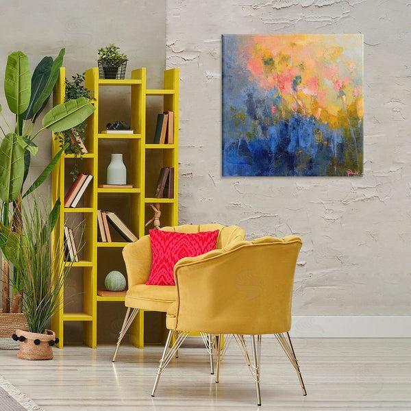Stupell Industries Patrick Dennis | Radiant Abstract Impression Wall Art
