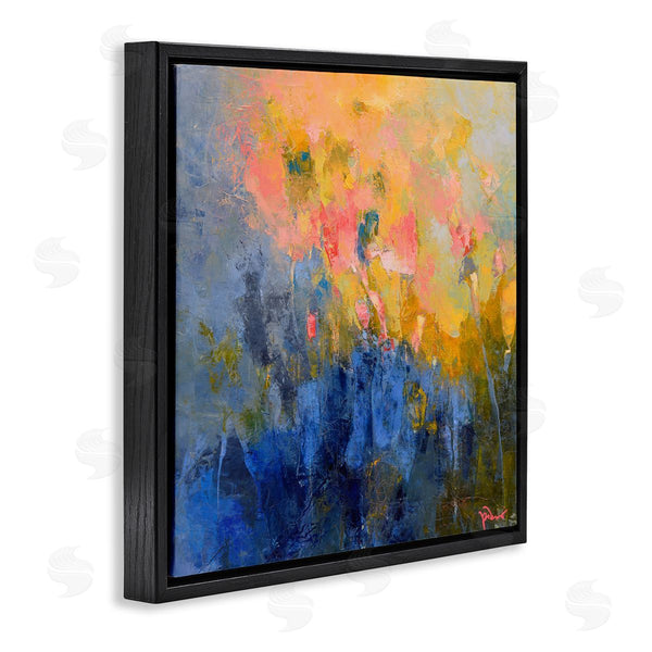 Stupell Industries Patrick Dennis | Radiant Abstract Impression Wall Art