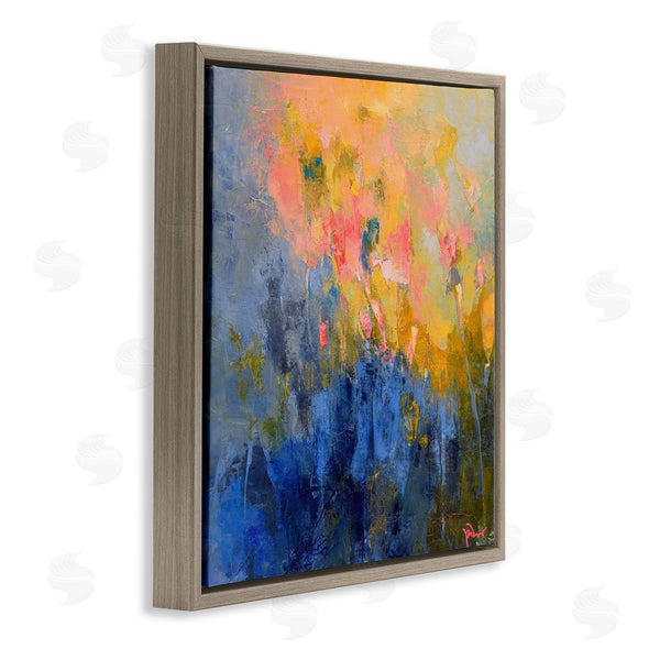 Stupell Industries Patrick Dennis | Radiant Abstract Impression Wall Art