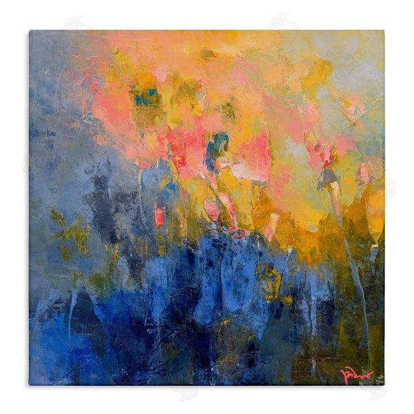 stupell industries Patrick Dennis | Radiant Abstract Impression Wall Art