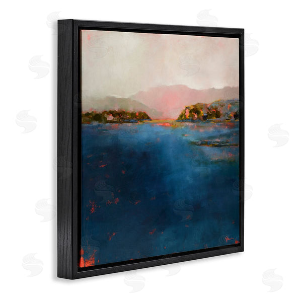 Stupell Industries Patrick Dennis | Still Water Seascape
