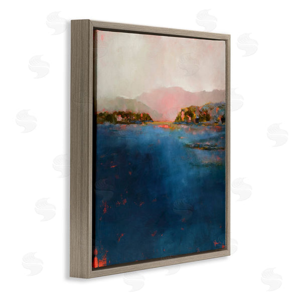 Stupell Industries Patrick Dennis | Still Water Seascape