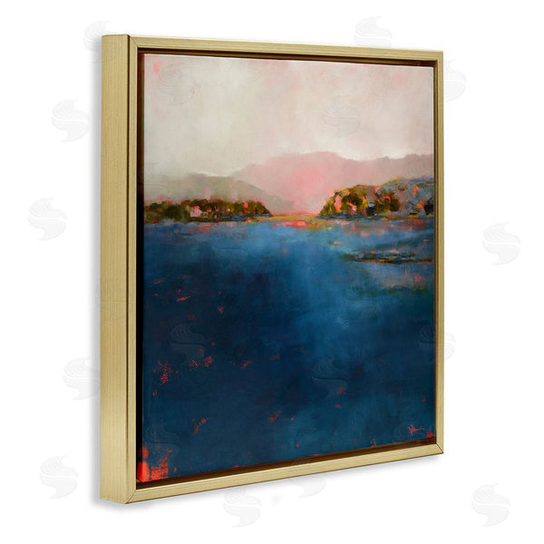 Stupell Industries Patrick Dennis | Still Water Seascape
