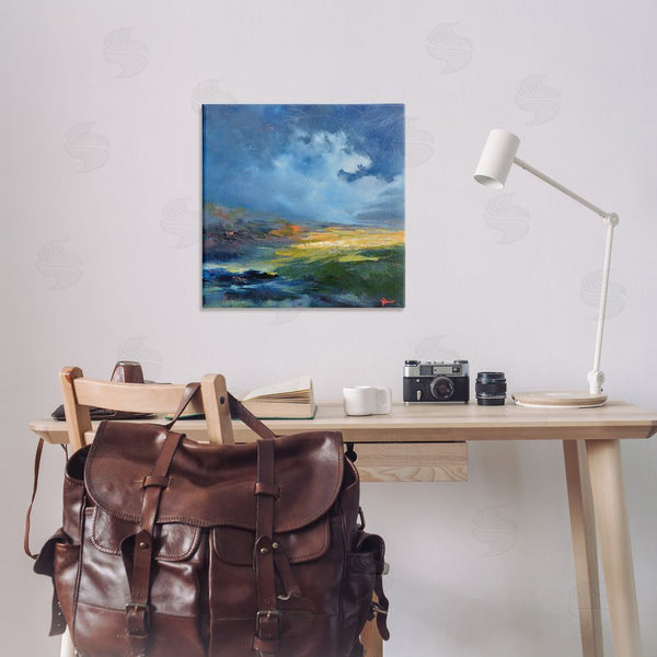 Stupell Industries Patrick Dennis | Stormy Abstract Landscape Wall Art
