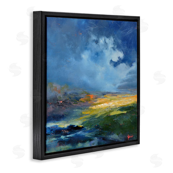 Stupell Industries Patrick Dennis | Stormy Abstract Landscape Wall Art