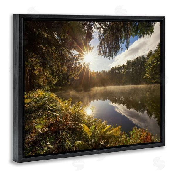 Stupell Industries Patrick Zephyr | Lake Nature Landscape Wall Art