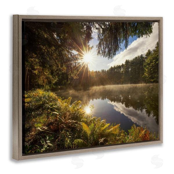 Stupell Industries Patrick Zephyr | Lake Nature Landscape Wall Art