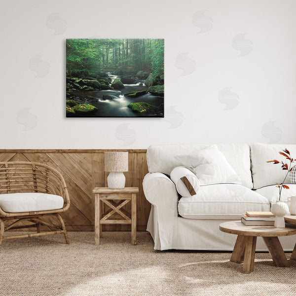 Stupell Industries Patrick Zephyr | Woodland Creek Landscape Wall Art