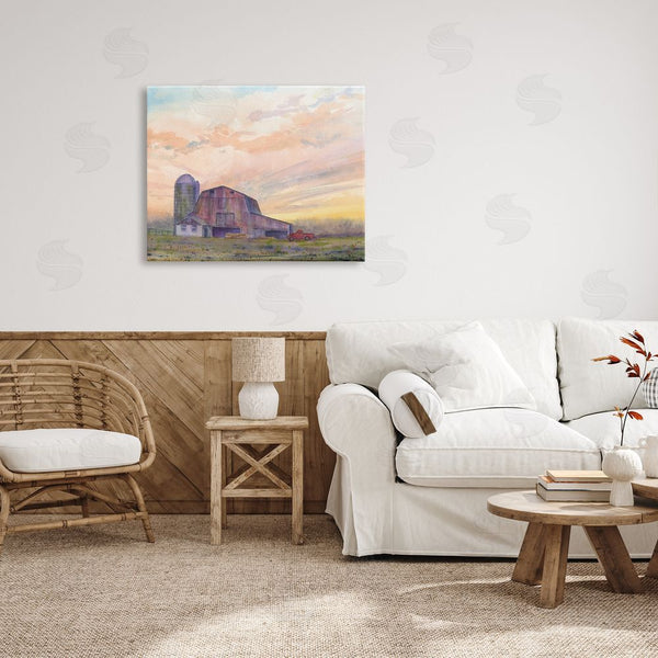 Stupell Industries Patti Bishop | Country Barn At Sunrise Wall Art