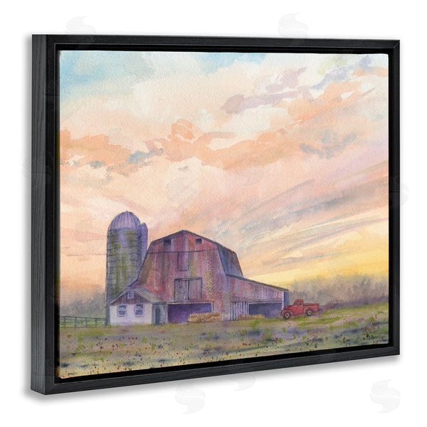 Stupell Industries Patti Bishop | Country Barn At Sunrise Wall Art