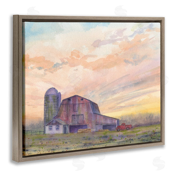 Stupell Industries Patti Bishop | Country Barn At Sunrise Wall Art