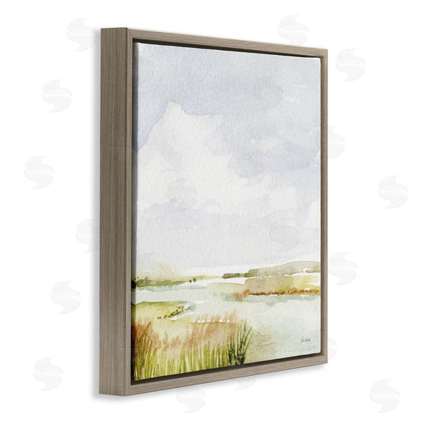 Stupell Industries Patti Bishop | Delicate Marsh Painting Wall Art