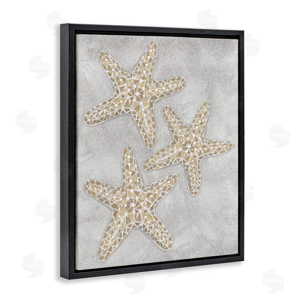 Stupell Industries Patti Bishop | Grey Starfish Drawing