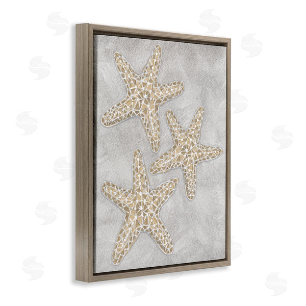 Stupell Industries Patti Bishop | Grey Starfish Drawing