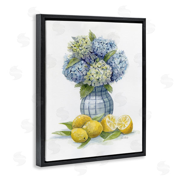 Stupell Industries Patti Bishop | Hydrangeas & Lemon Cluster