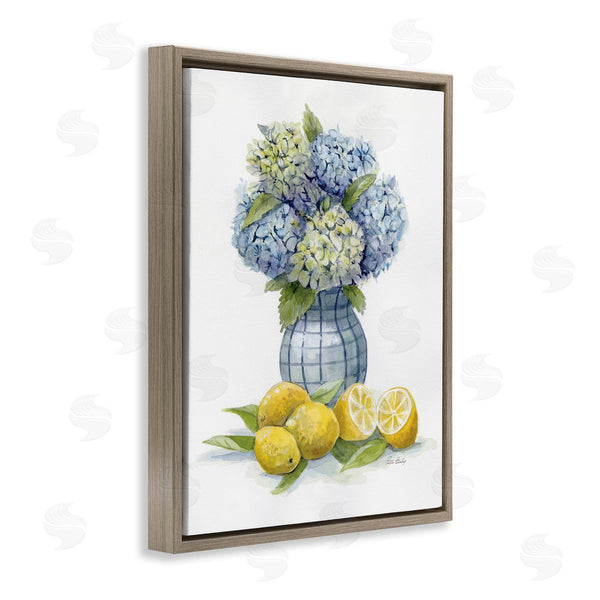 Stupell Industries Patti Bishop | Hydrangeas & Lemon Cluster