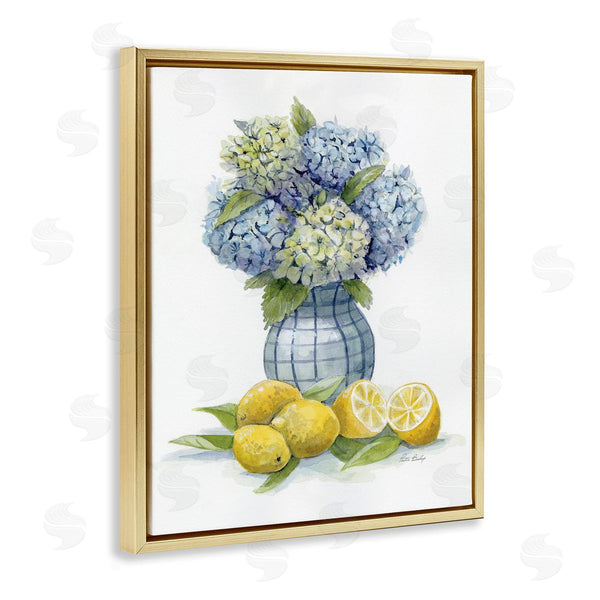Stupell Industries Patti Bishop | Hydrangeas & Lemon Cluster