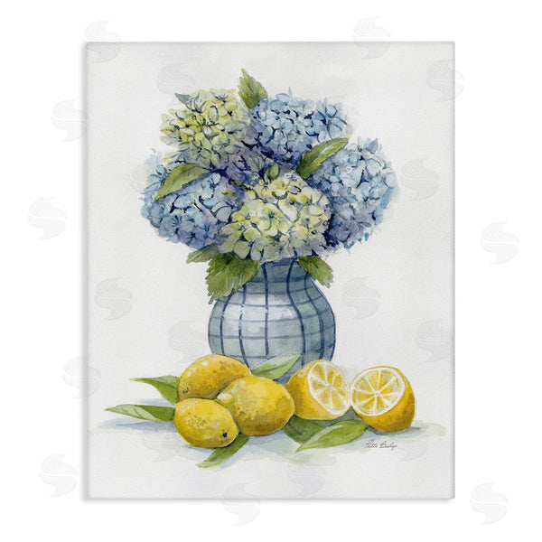 stupell industries Patti Bishop | Hydrangeas & Lemon Cluster