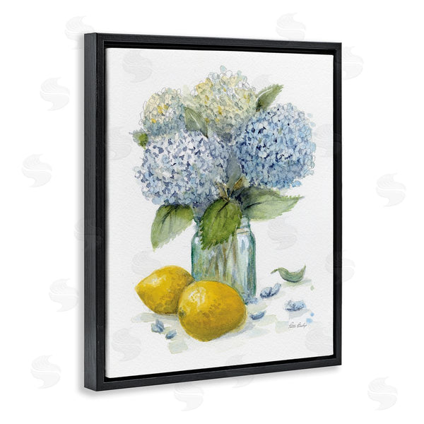 Stupell Industries Patti Bishop | Hydrangeas & Lemons Vase