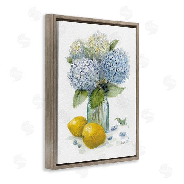 Stupell Industries Patti Bishop | Hydrangeas & Lemons Vase