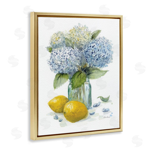 Stupell Industries Patti Bishop | Hydrangeas & Lemons Vase