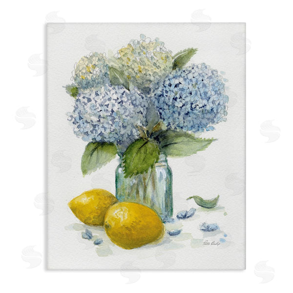 stupell industries Patti Bishop | Hydrangeas & Lemons Vase