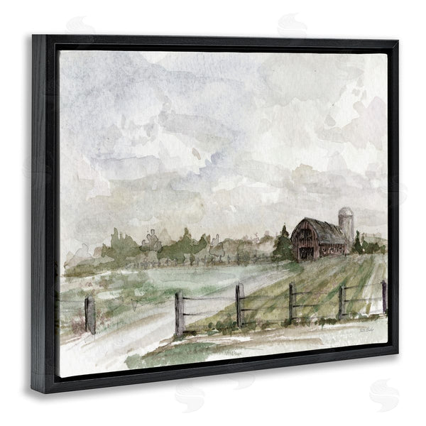 Stupell Industries Patti Bishop | Rustic Barn And Fence Wall Art