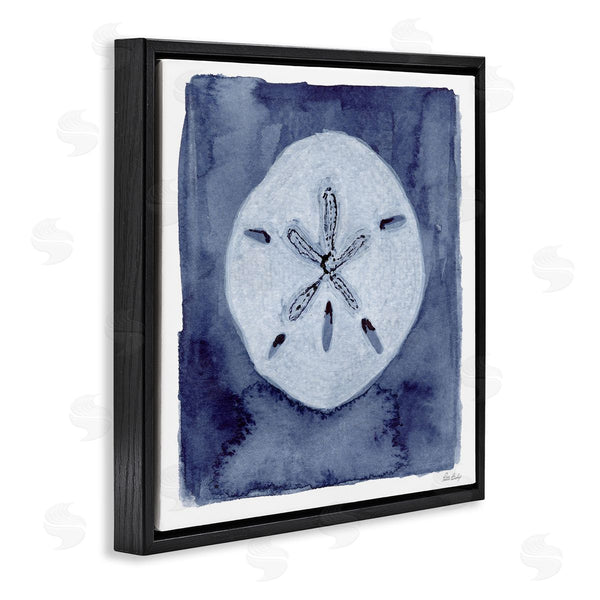 Stupell Industries Patti Bishop | Sand Dollar Over Indigo