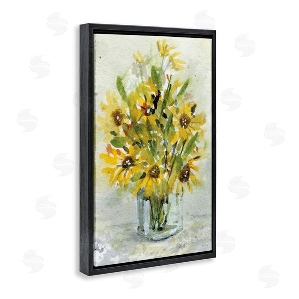 Stupell Industries Patti Bishop | Sun Flowers & Daisy Bouquet Wall Art