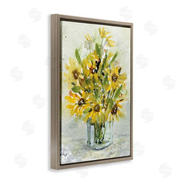 Stupell Industries Patti Bishop | Sun Flowers & Daisy Bouquet Wall Art
