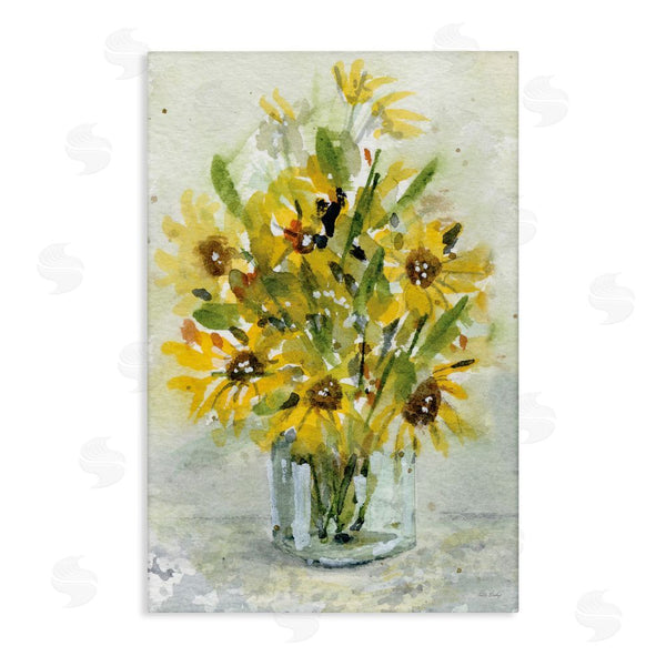 stupell industries Patti Bishop | Sun Flowers & Daisy Bouquet Wall Art