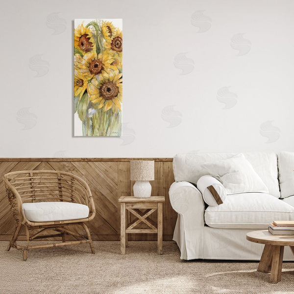 Stupell Industries Patti Bishop | Sunflowers Bouquet Close Up Wall Art
