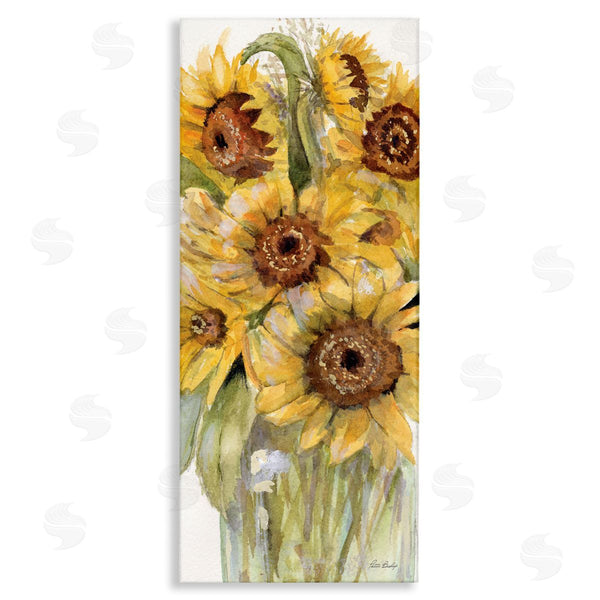 stupell industries Patti Bishop | Sunflowers Bouquet Close Up Wall Art