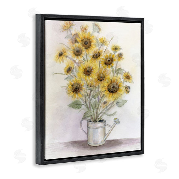 Stupell Industries Patti Bishop | Sunflowers In Watering Can Wall Art