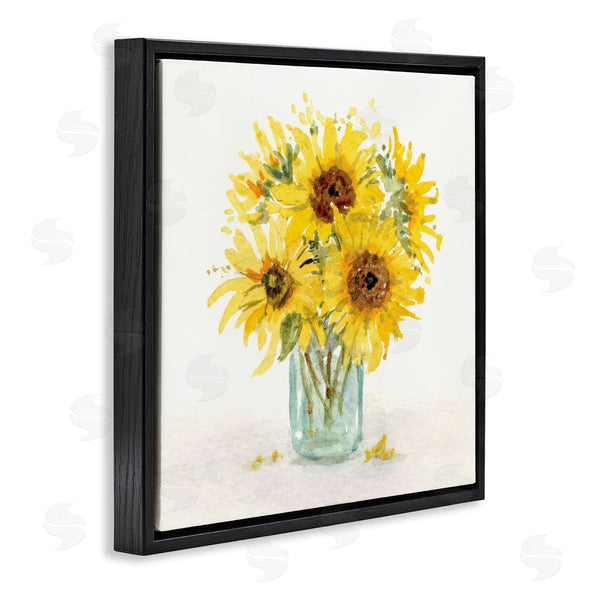 Stupell Industries Patti Bishop | Warm Yellow Sunflower Bouquet Wall Art