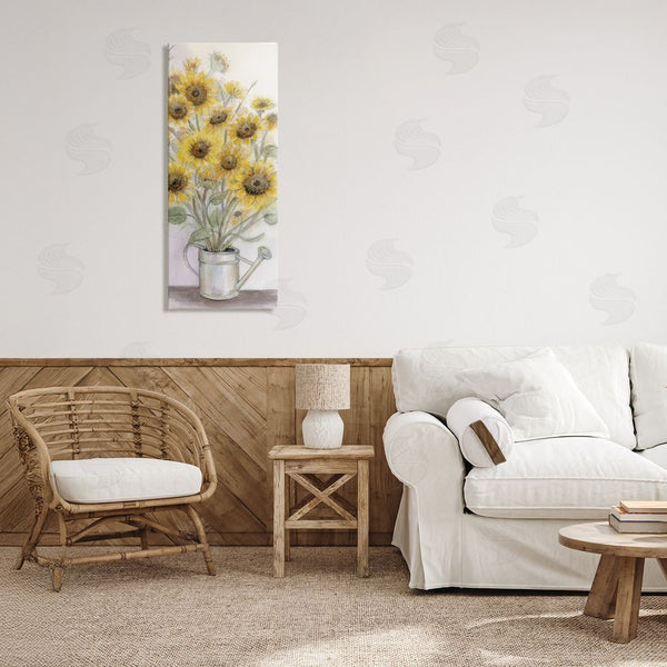 Stupell Industries Patti Bishop | Watering Can Sunflower Collection Wall Art