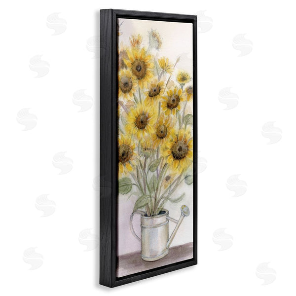 Stupell Industries Patti Bishop | Watering Can Sunflower Collection Wall Art