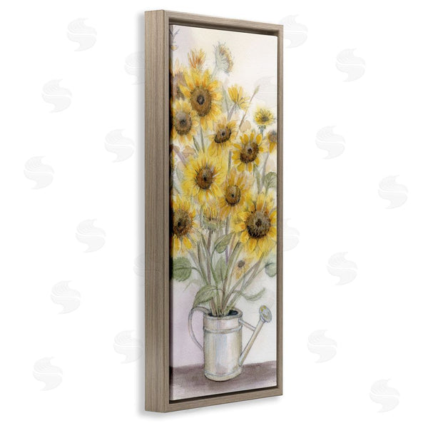 Stupell Industries Patti Bishop | Watering Can Sunflower Collection Wall Art