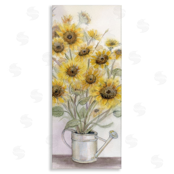 stupell industries Patti Bishop | Watering Can Sunflower Collection Wall Art