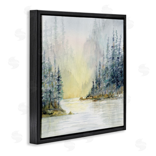 Stupell Industries Patti Bishop | Winter Woodland Scene Wall Art