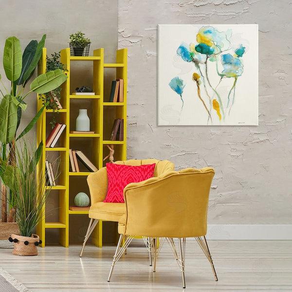 Stupell Industries Patti Mann | Abstract Watercolor Blooms Wall Art