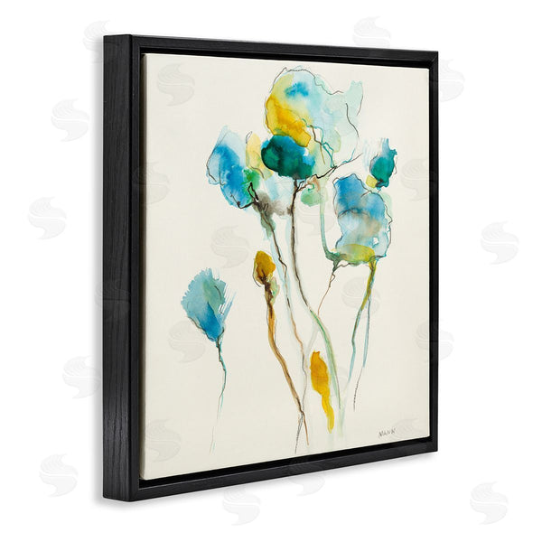 Stupell Industries Patti Mann | Abstract Watercolor Blooms Wall Art