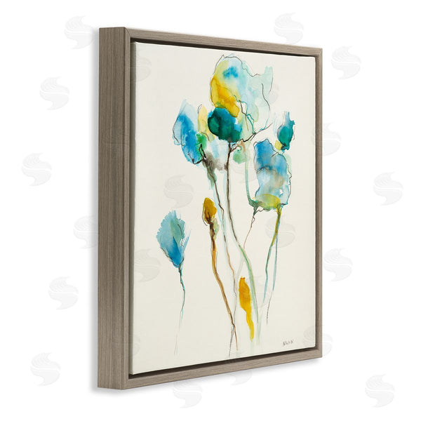 Stupell Industries Patti Mann | Abstract Watercolor Blooms Wall Art