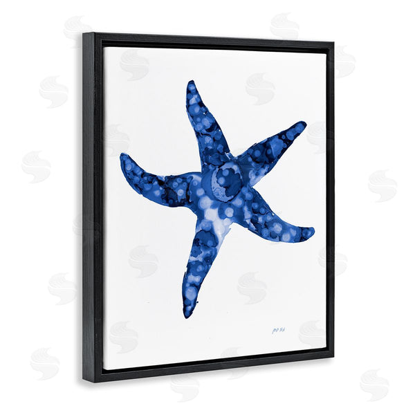 Stupell Industries Patti Mann | Casual Starfish Beach Ocean Sea Life Painting Wall Art