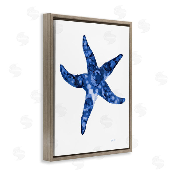 Stupell Industries Patti Mann | Casual Starfish Beach Ocean Sea Life Painting Wall Art