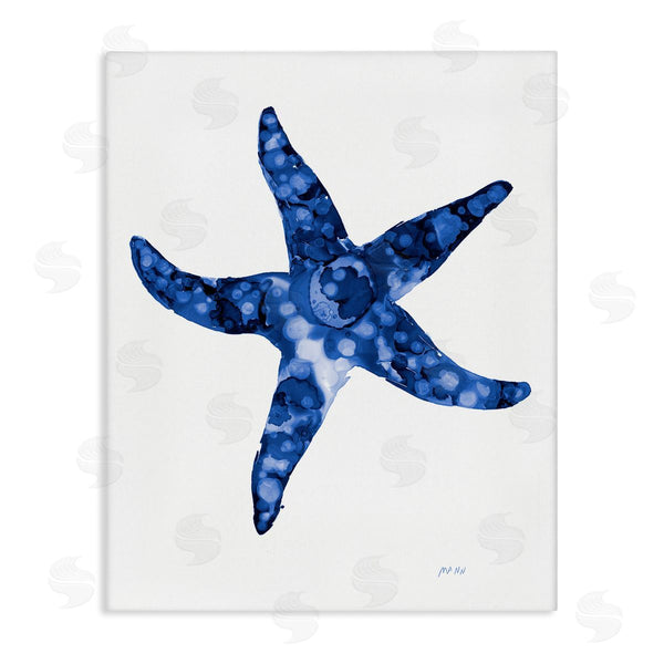 stupell industries Patti Mann | Casual Starfish Beach Ocean Sea Life Painting Wall Art