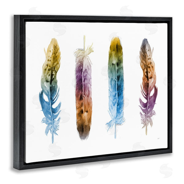Stupell Industries Patti Mann | Feathers In Watercolor
