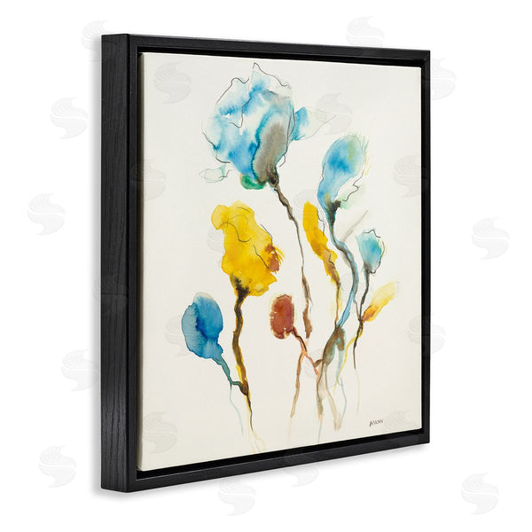 Stupell Industries Patti Mann | Modern Watercolor Blooms Wall Art