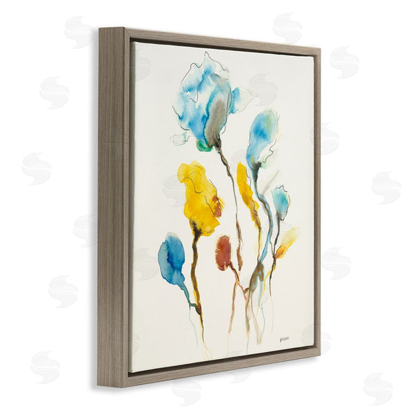 Stupell Industries Patti Mann | Modern Watercolor Blooms Wall Art